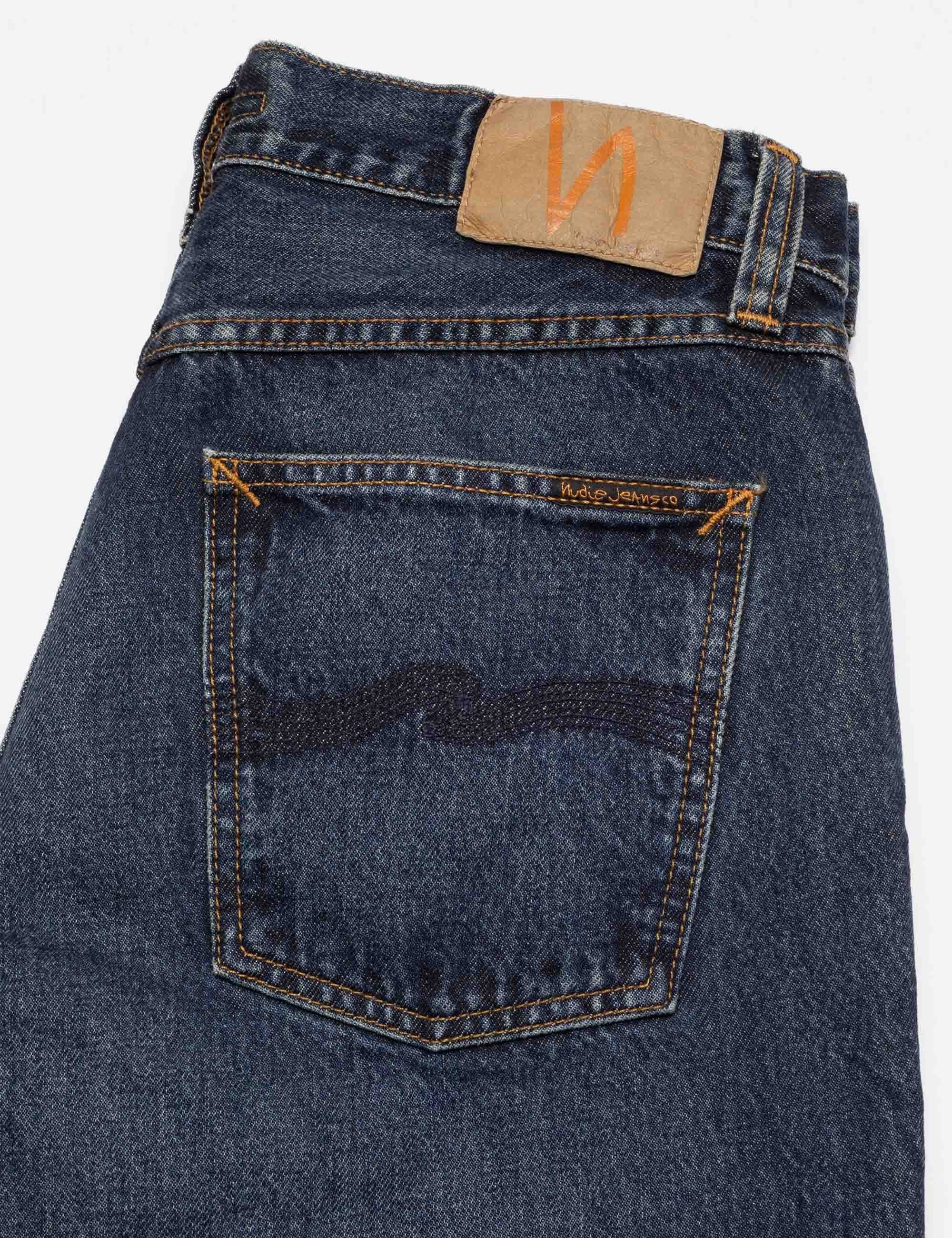 Nudie Jeans Rad Rufus Jeans - Blue Soil Wash