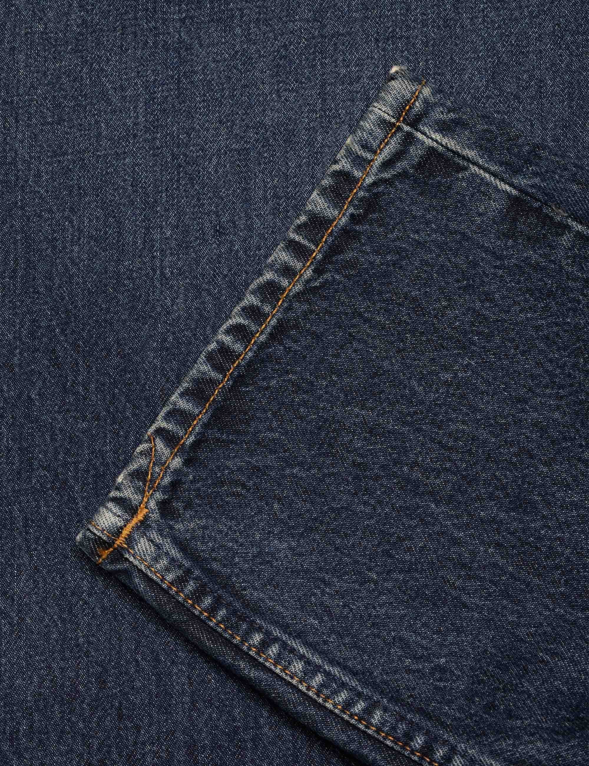 Nudie Jeans Rad Rufus Jeans - Blue Soil Wash