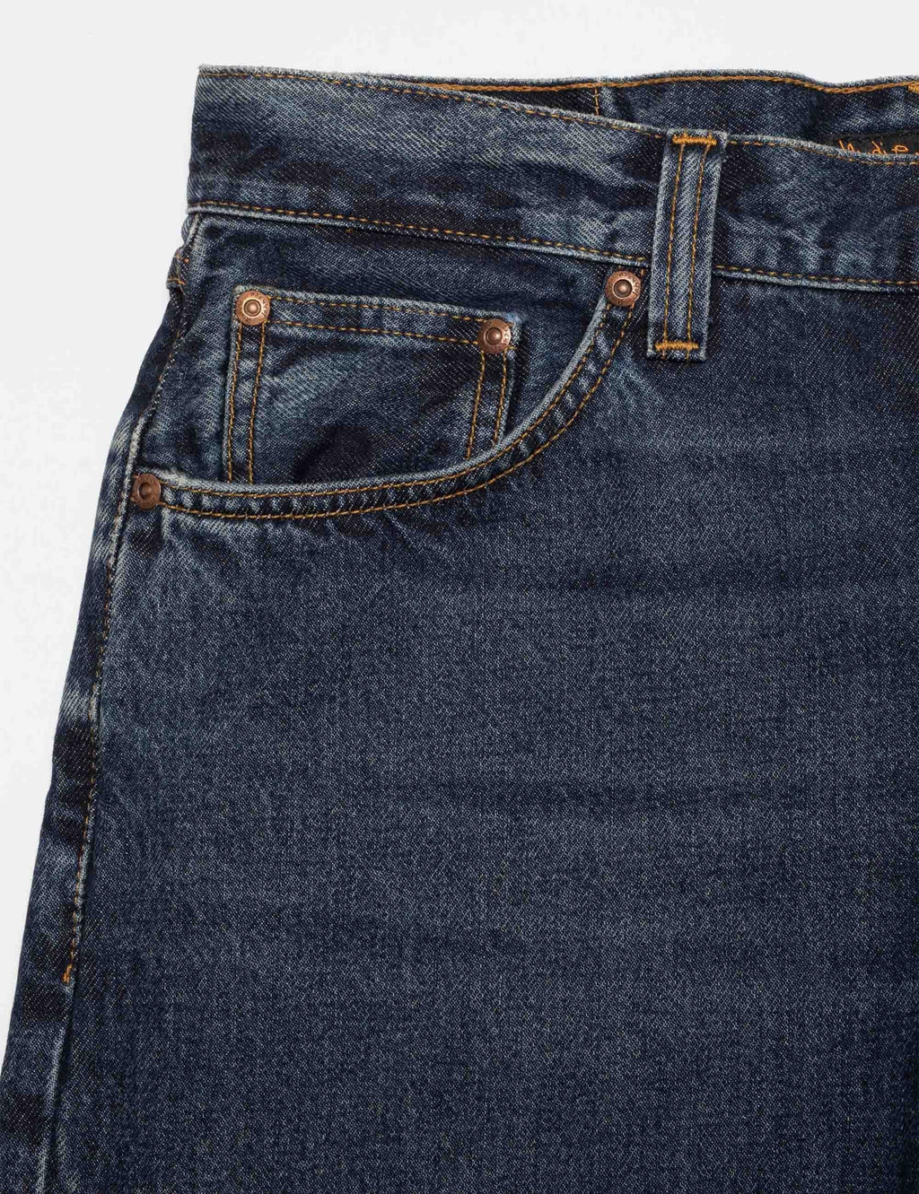 Rad Rufus Jeans - Blue Soil Wash