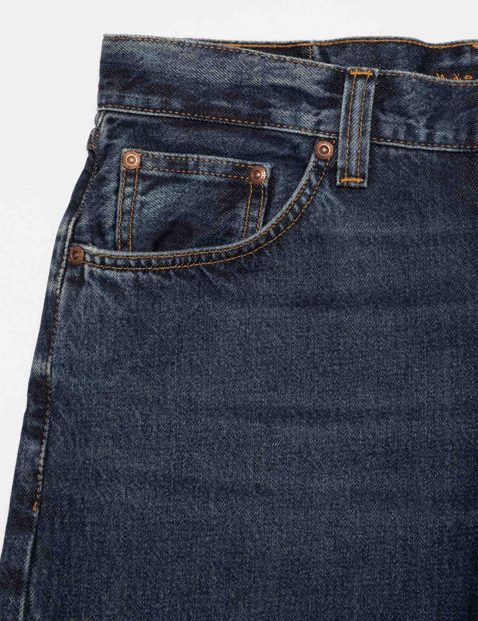 Nudie Jeans Rad Rufus Jeans - Blue Soil Wash