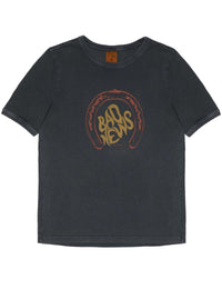 Ricky Bad News T-Shirt - Anthracite