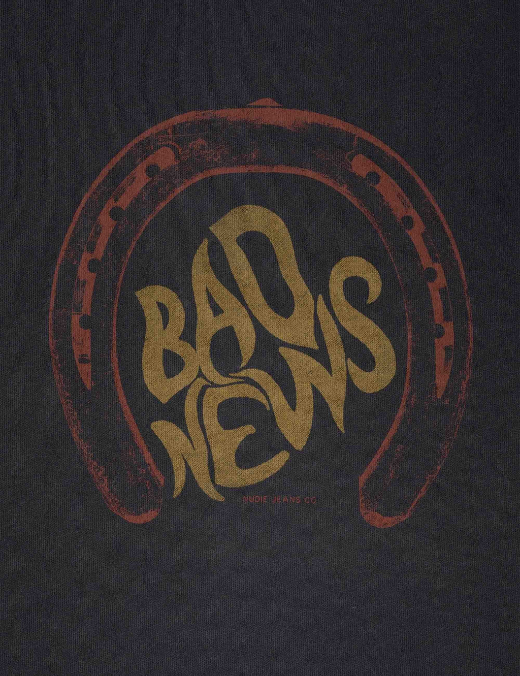 Ricky Bad News T-Shirt - Anthracite