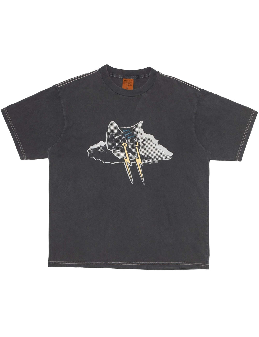 Koffe Karma Kat T-Shirt - Anthacite