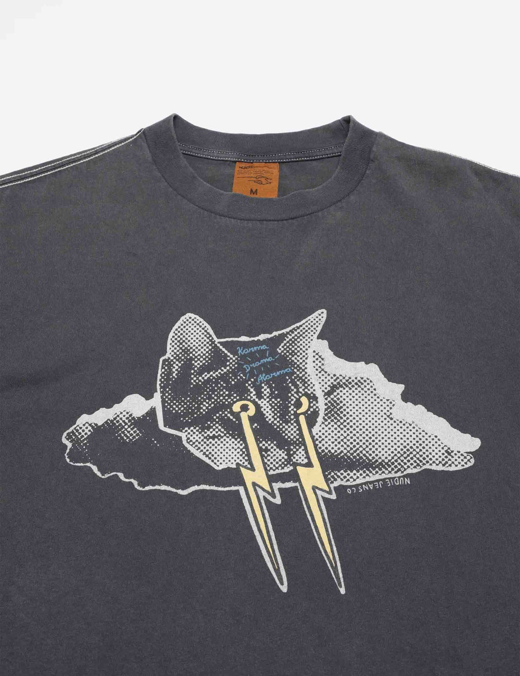 Koffe Karma Kat T-Shirt - Anthacite