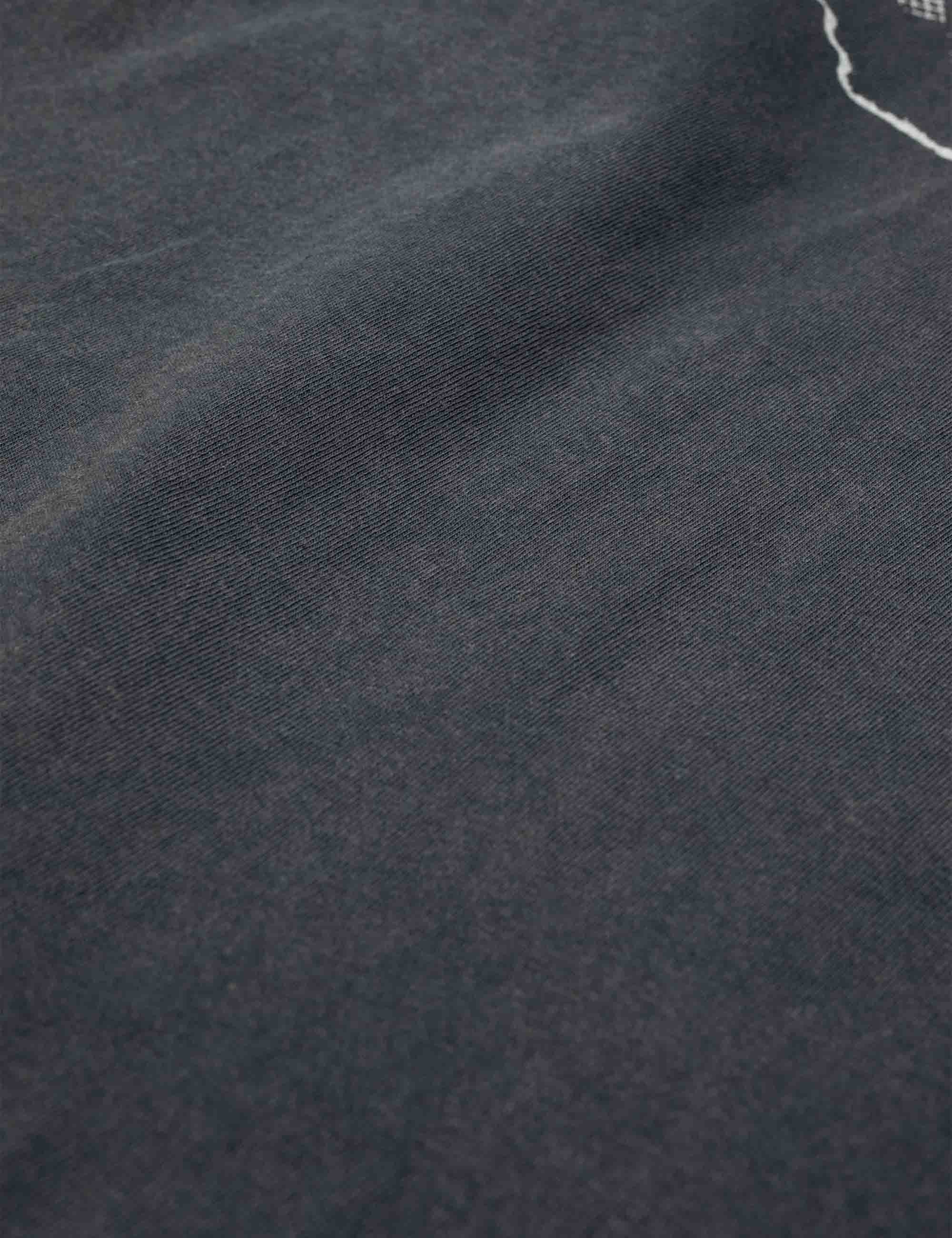 Nudie Jeans Koffe Karma Kat T-Shirt - Anthacite