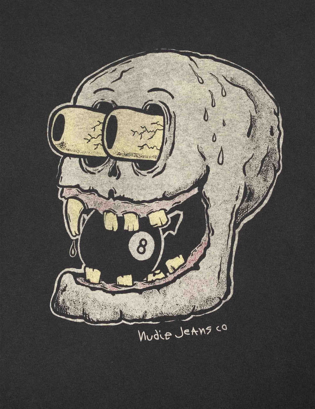 Koffe 8 Ball T-Shirt - Anthracite