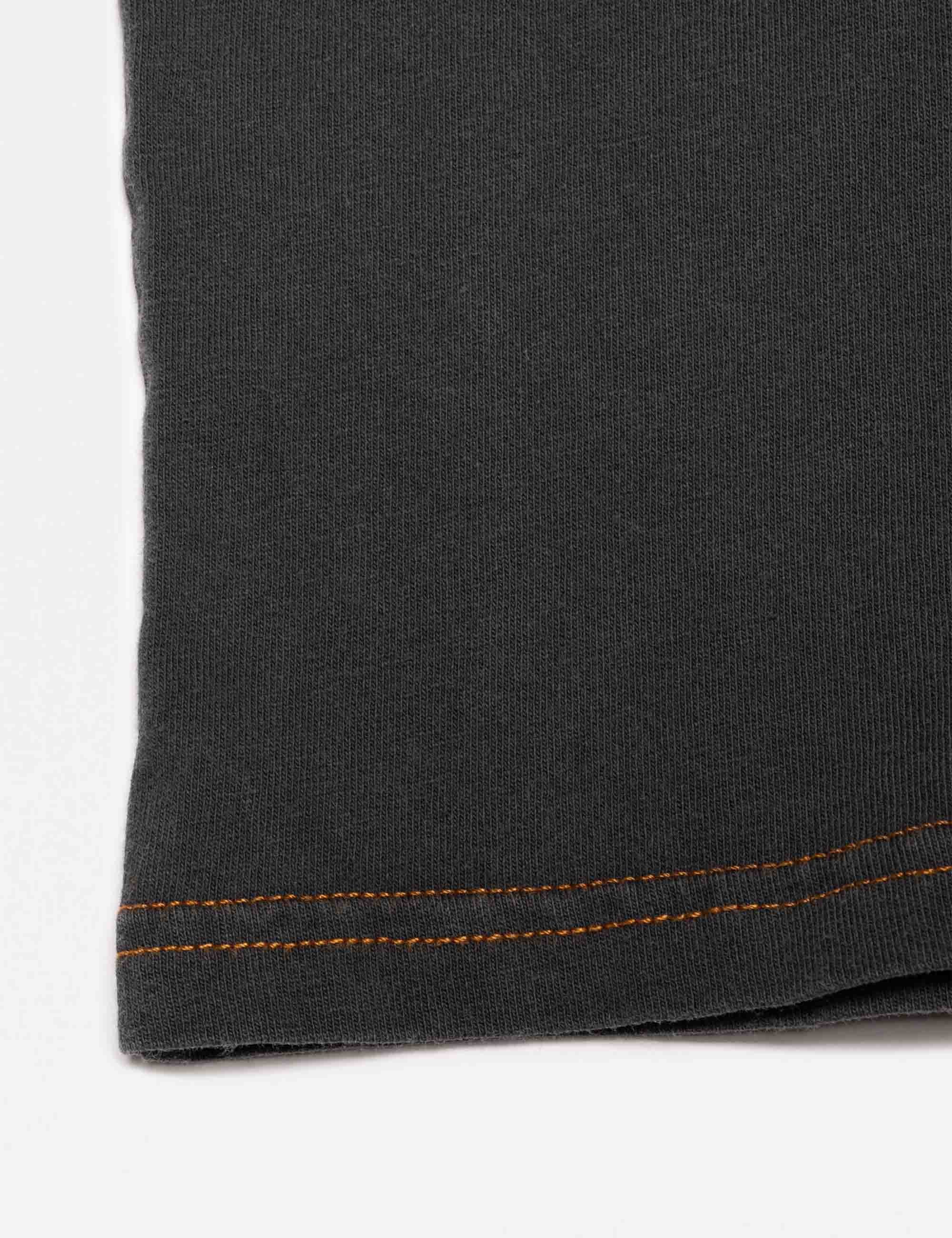 Nudie Jeans Koffe 8 Ball T-Shirt - Anthracite