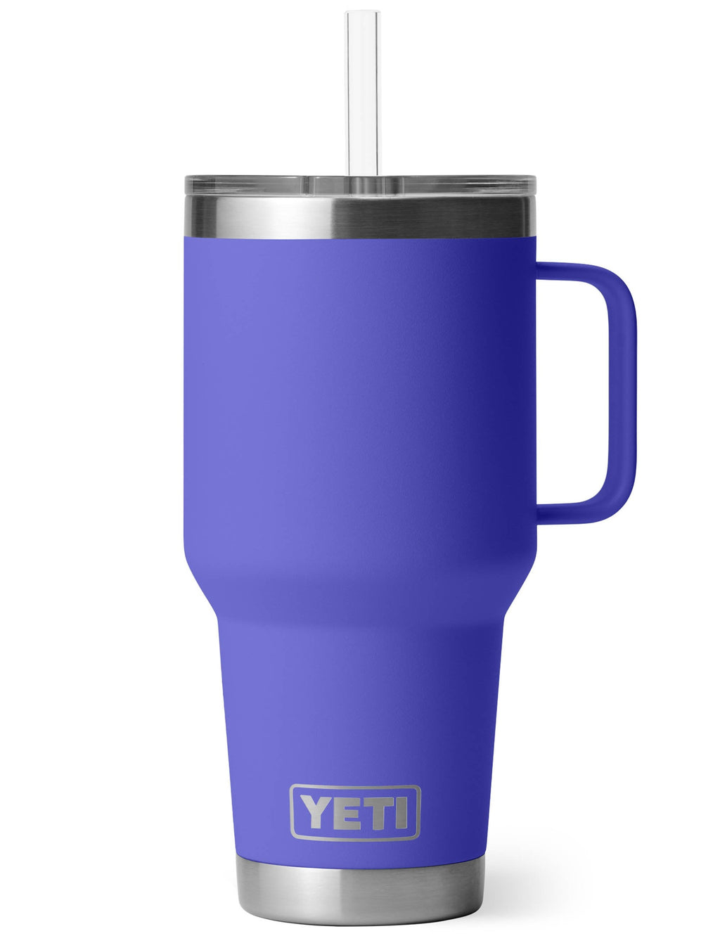 Rambler Straw Mug 35oz (1L) - Ultra Marine Violet
