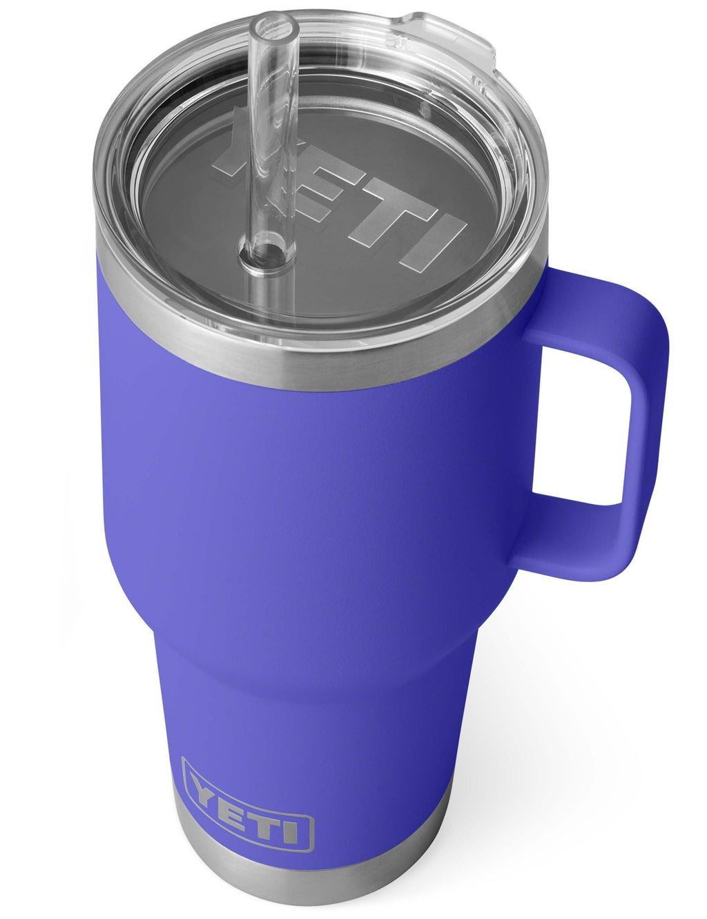 Rambler Straw Mug 35oz (1L) - Ultra Marine Violet