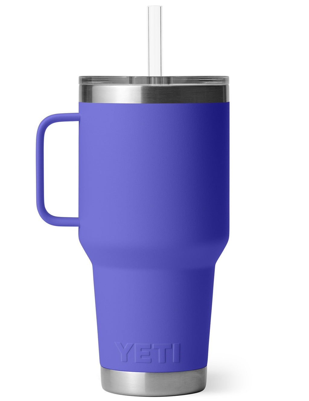Rambler Straw Mug 35oz (1L) - Ultra Marine Violet