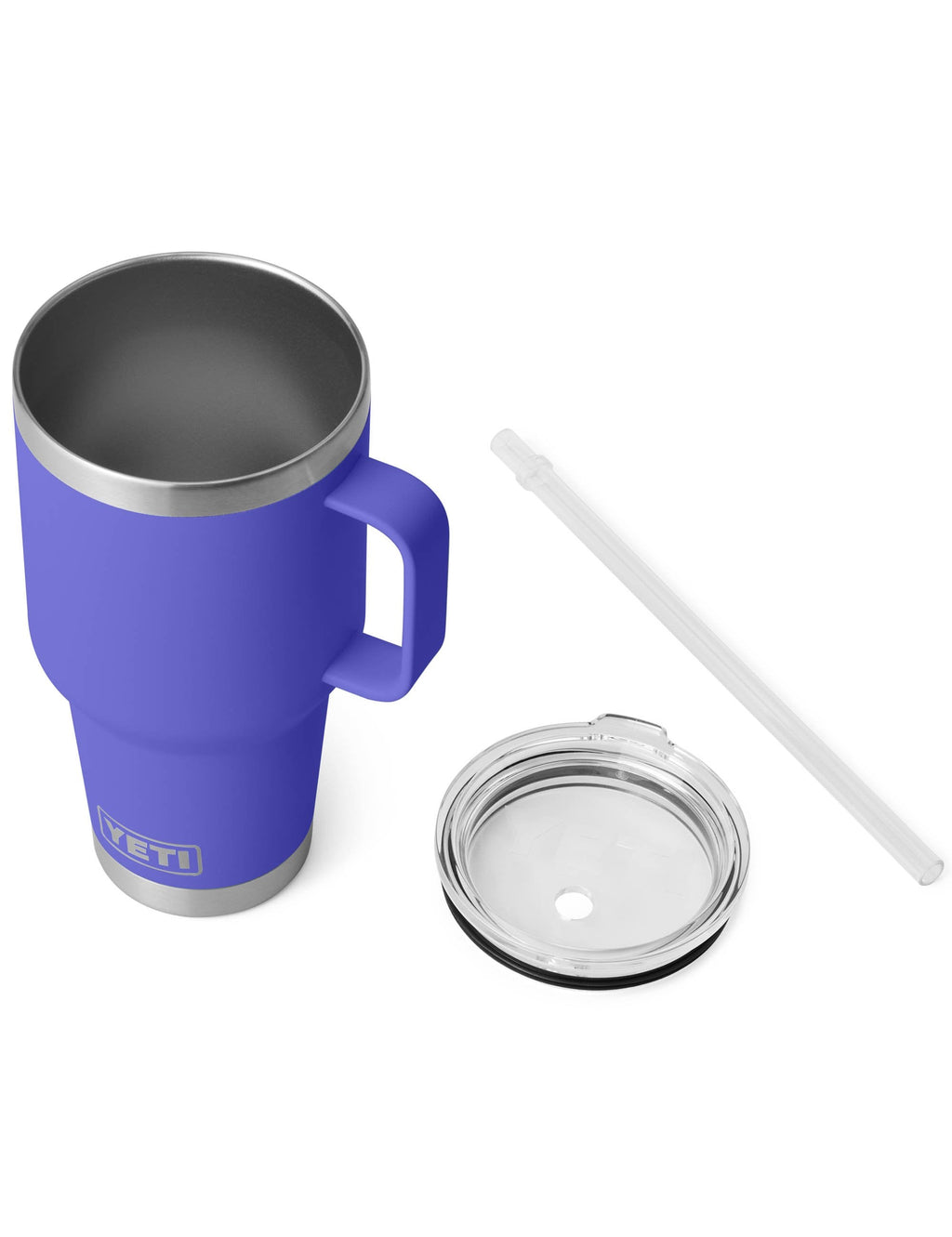 Rambler Straw Mug 35oz (1L) - Ultra Marine Violet