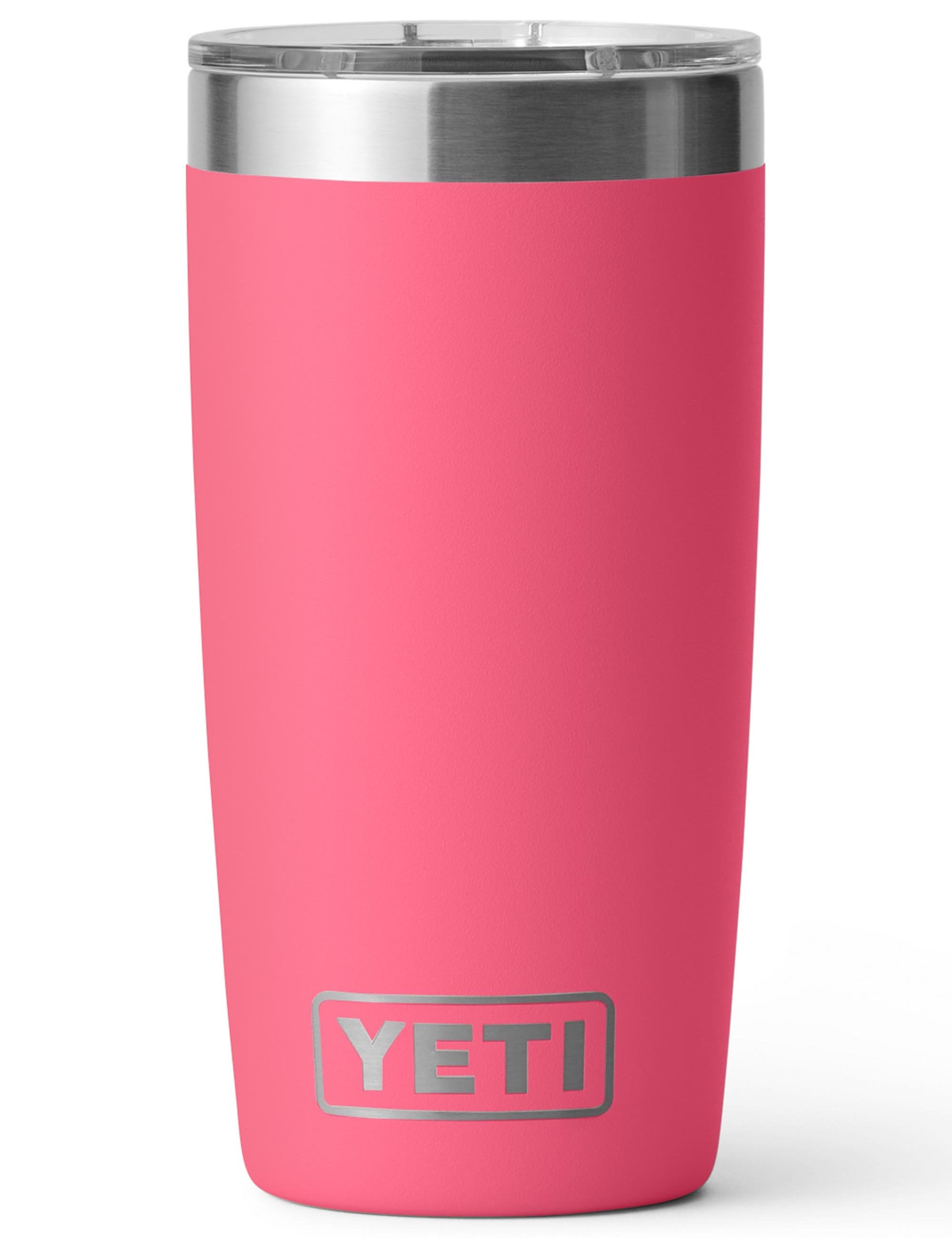 YETI Rambler Tumbler 10oz (296ml) - Tropical Pink