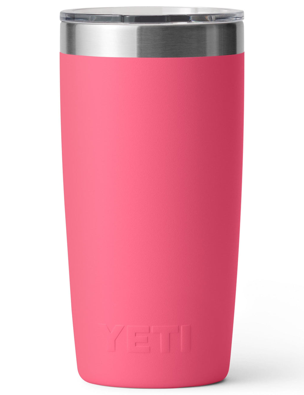 YETI Rambler 10oz tropical pink insulated tumbler with stainless steel lid