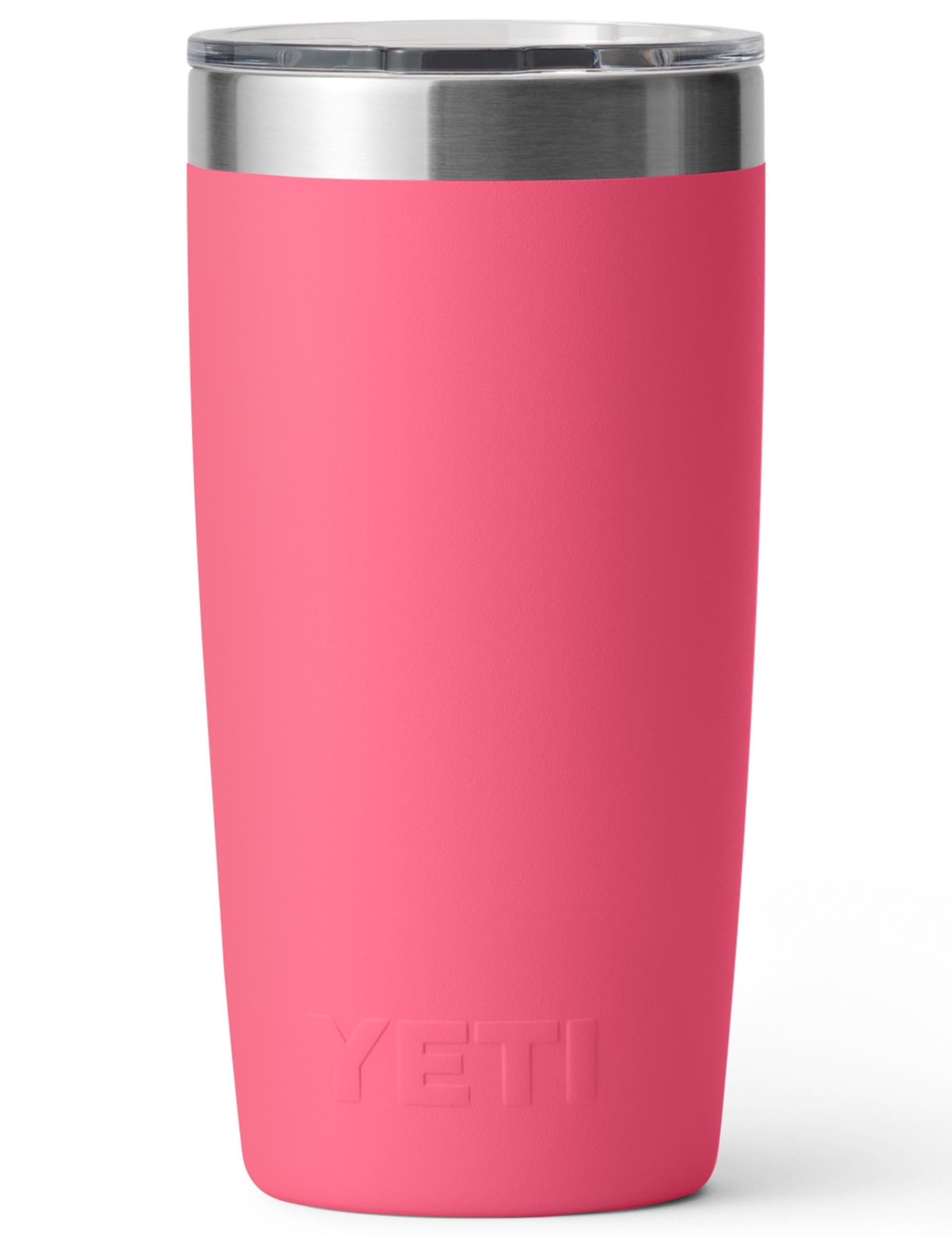 YETI Rambler Tumbler 10oz (296ml) - Tropical Pink