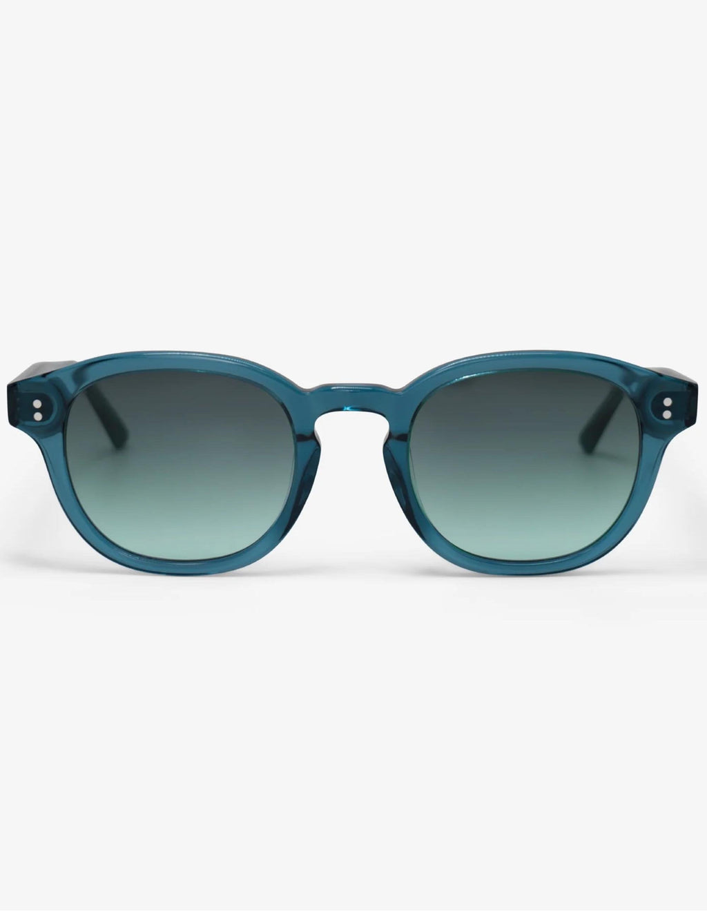 Billie Sunglasses - Turquoise/Gradient Green