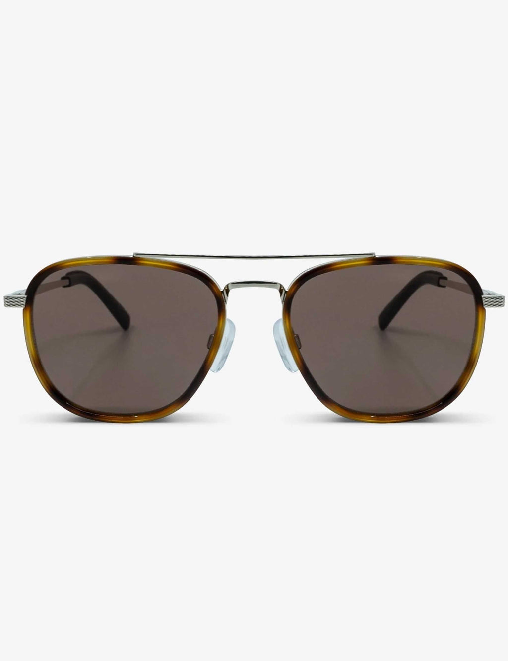 Quentin Sunglasses - Gold/Brown