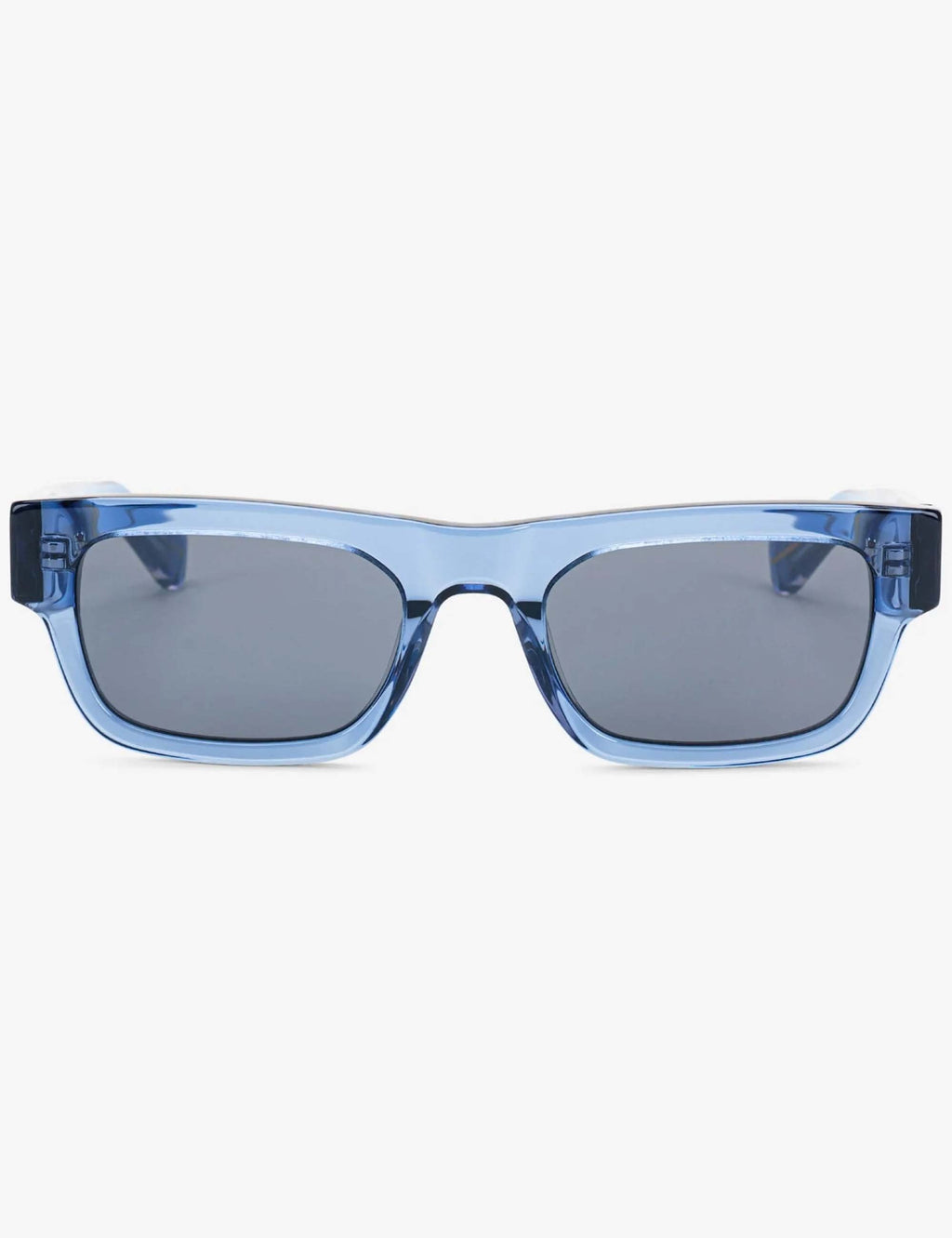 New Dylan ISO Sunglasses - Transparent Blue/Transparent Grey