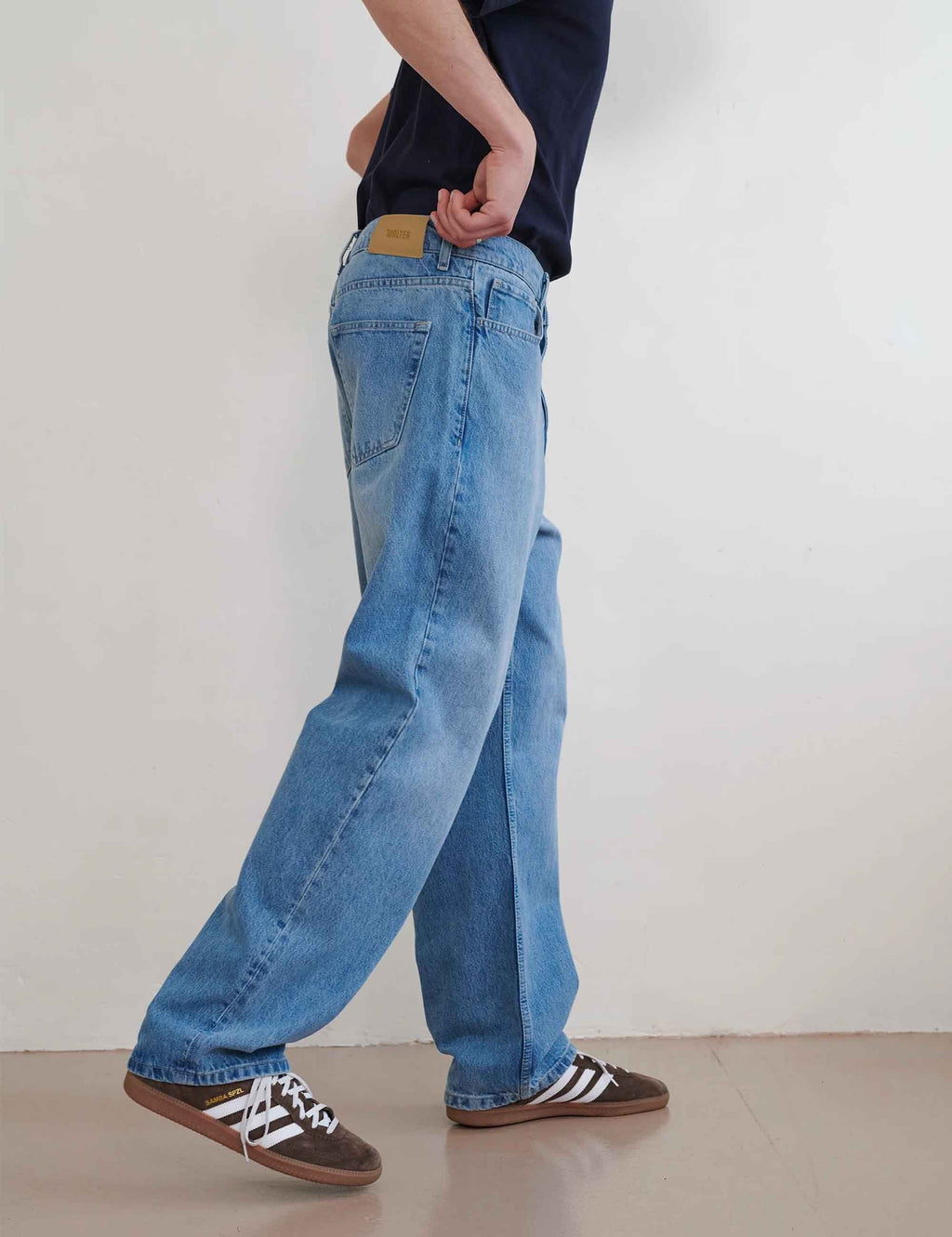 Super Relax Fit Denim - Indigo Light Wash