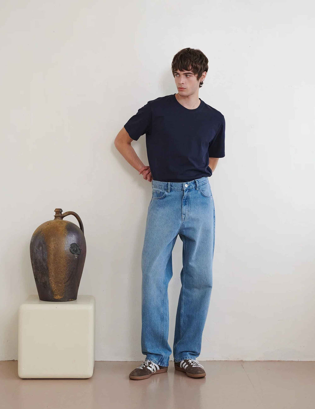 Super Relax Fit Denim - Indigo Light Wash