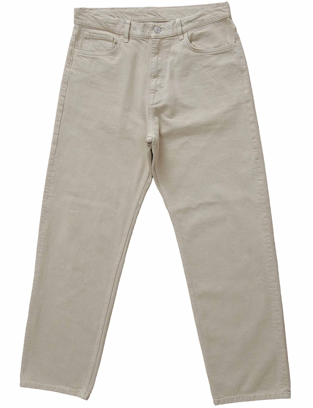 Super Relax Fit Denim - Stone