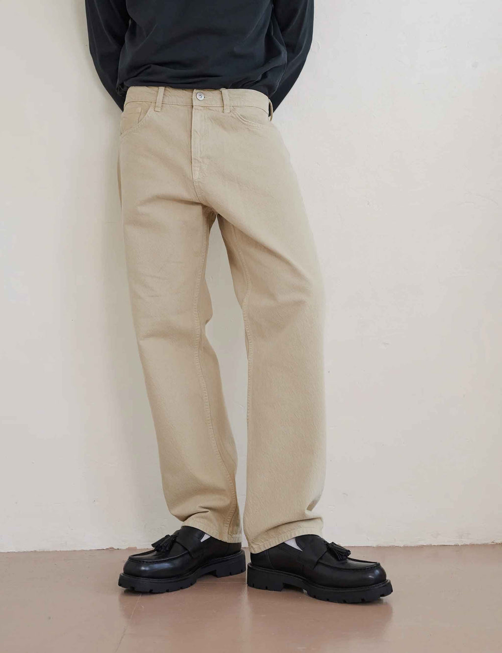 Super Relax Fit Denim - Stone
