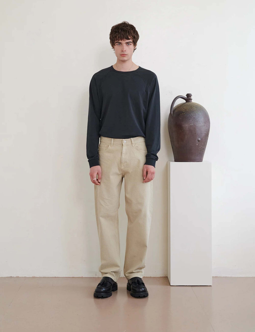 Super Relax Fit Denim - Stone