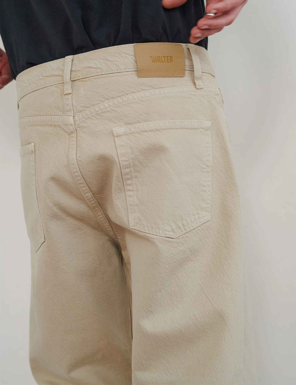 Super Relax Fit Denim - Stone