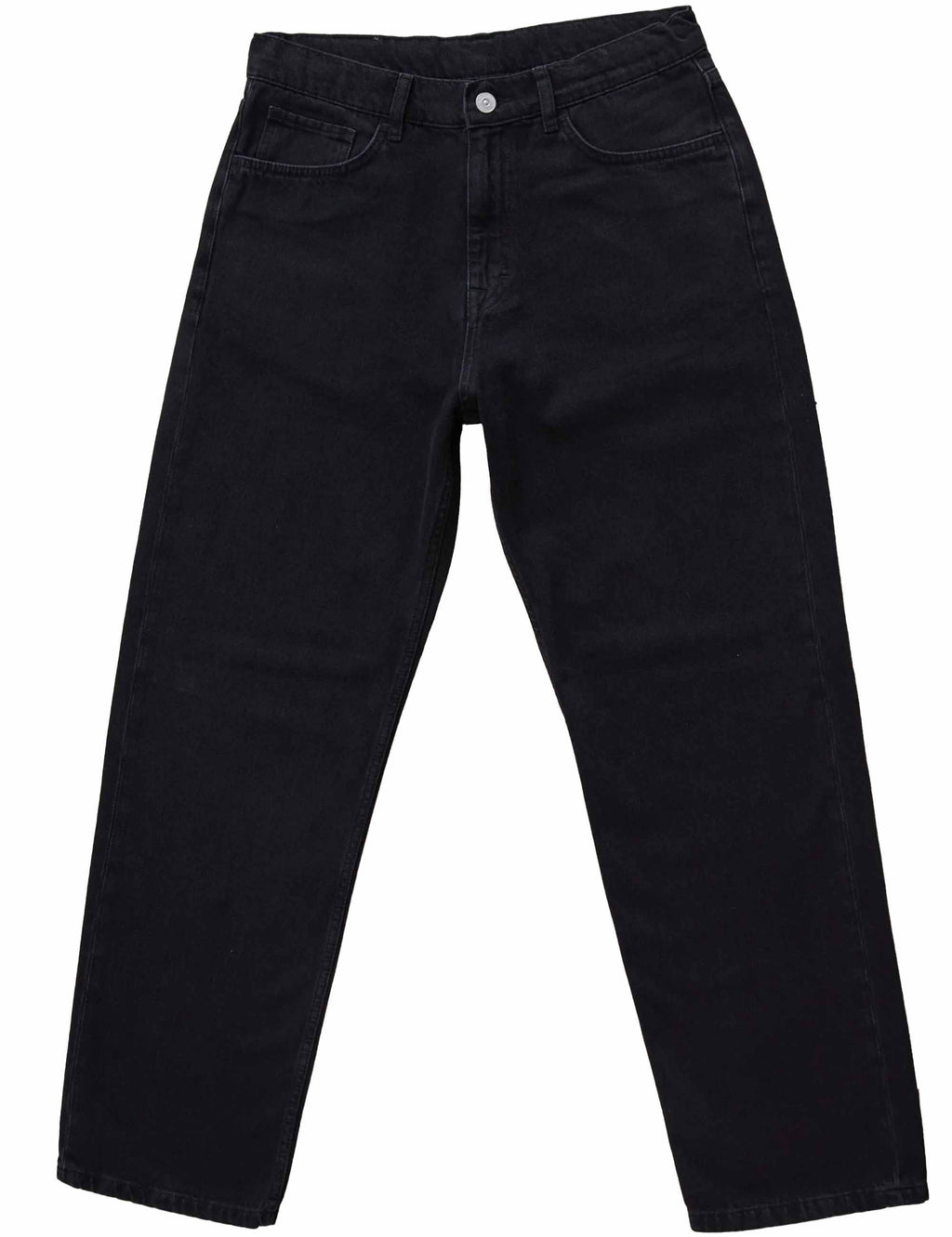 Super Relax Fit Denim - Black