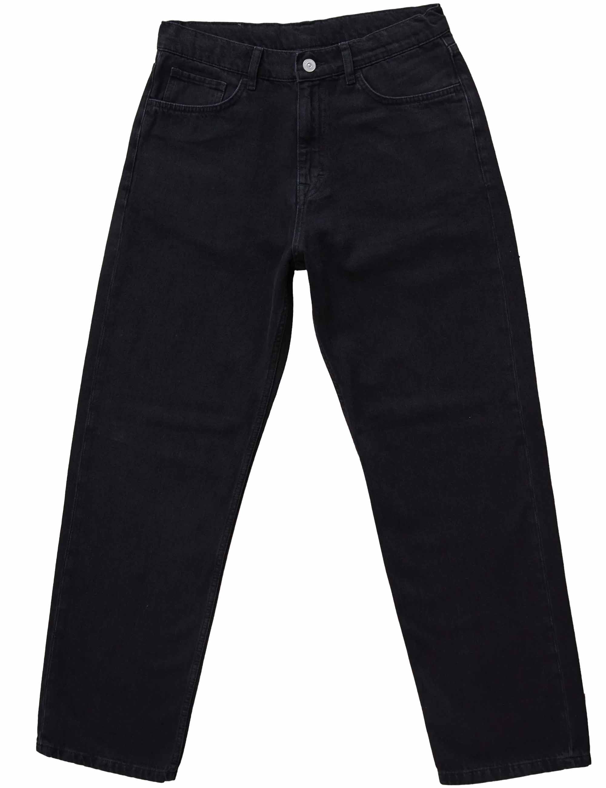 Walter Denim Super Relax Fit Denim - Black