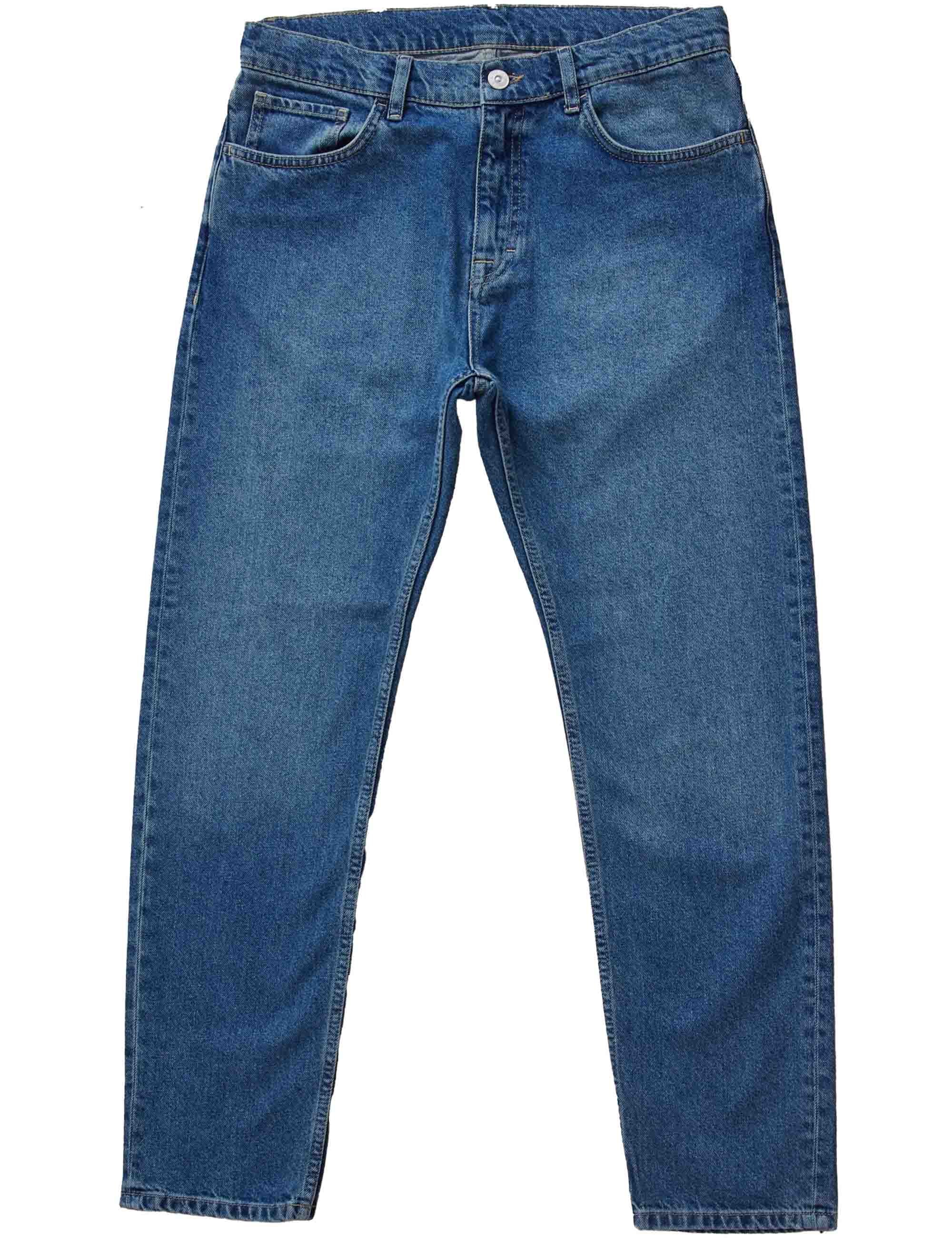 Walter Denim Uptight Fit Denim - Indigo Mid Wash