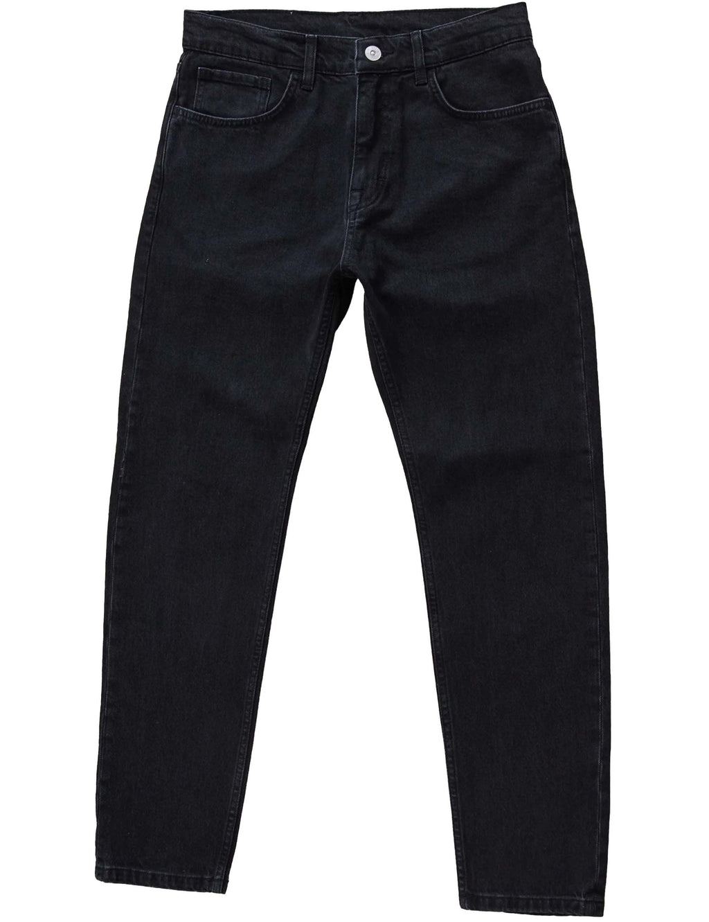 Uptight Fit Denim - Black