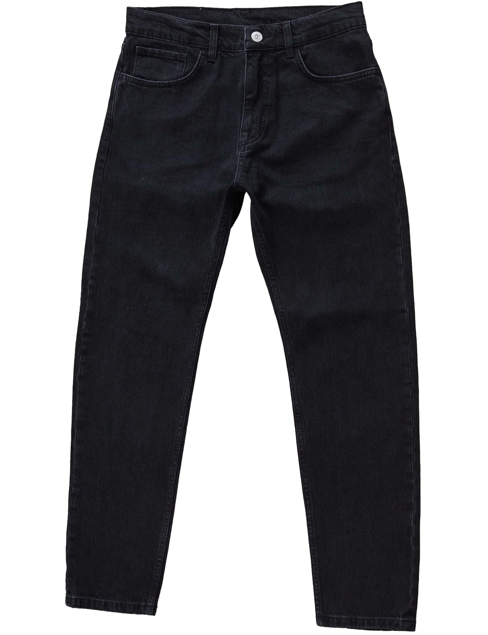 Walter Denim Uptight Fit Denim - Black