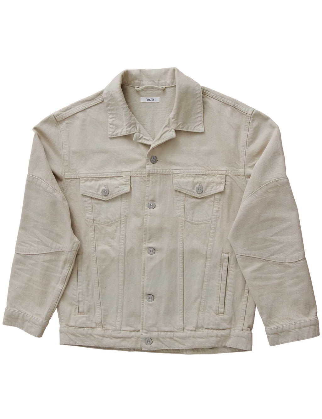 Revere Denim Jacket - Stone