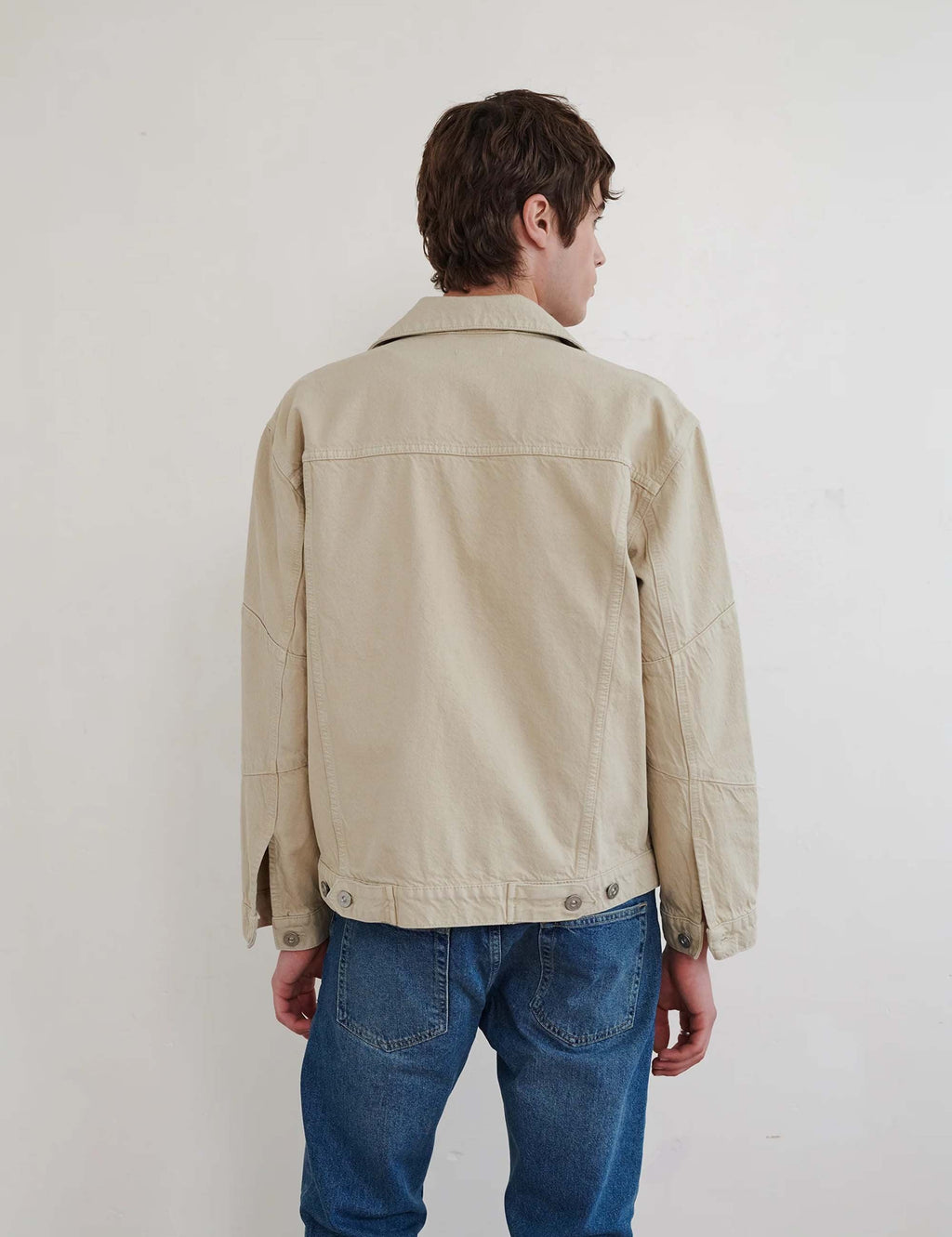 Revere Denim Jacket - Stone
