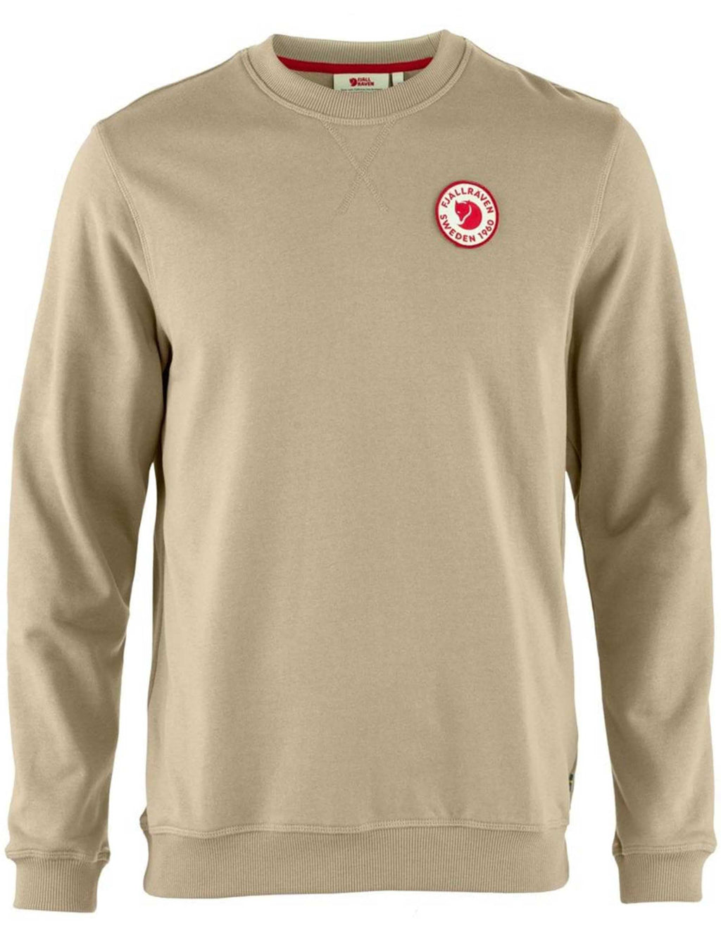 1960 Logo Badge Crew Sweat - Fossil