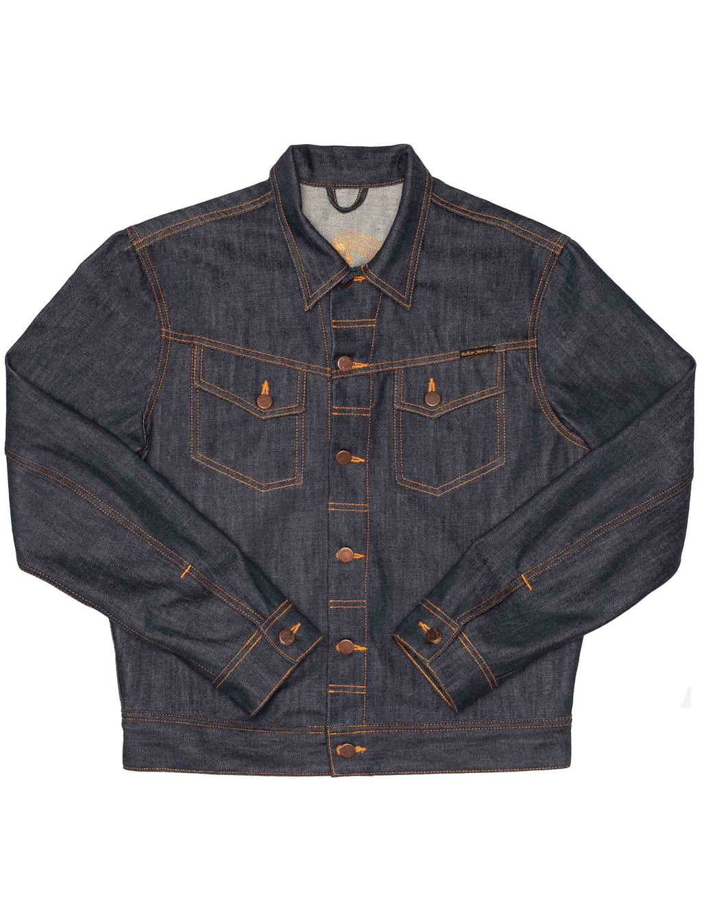 Conny Denim Jacket - Dry Streaky Wash