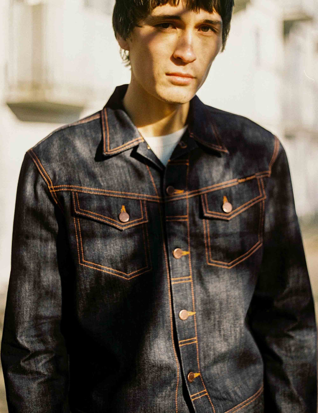 Conny Denim Jacket - Dry Streaky Wash