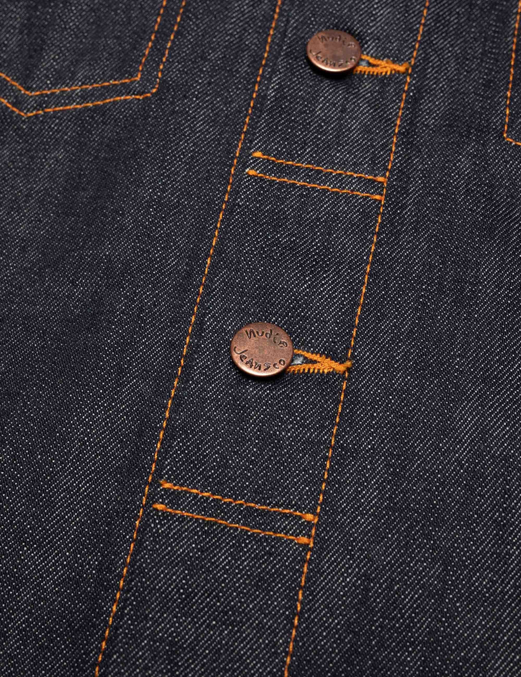 Conny Denim Jacket - Dry Streaky Wash