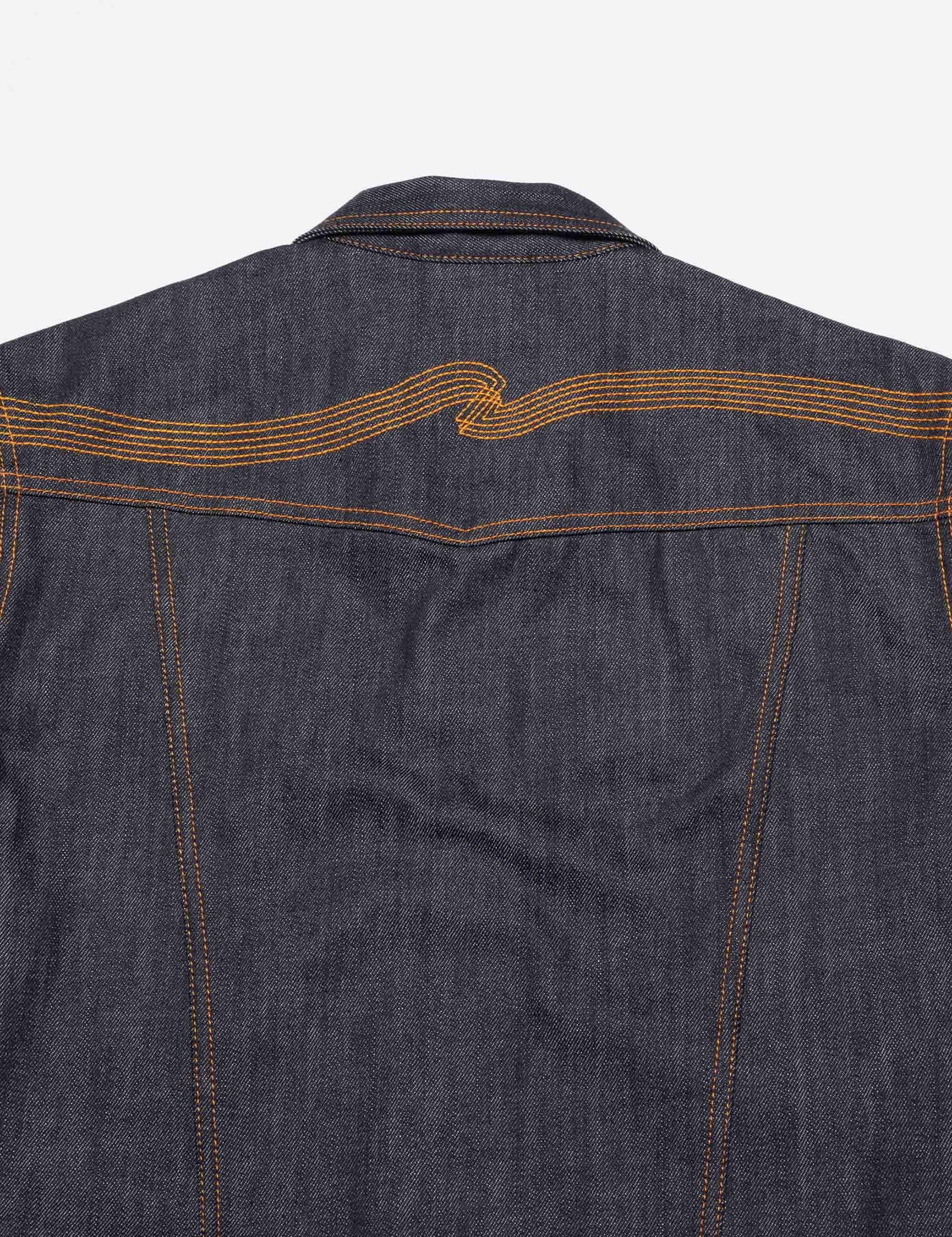 Nudie Jeans Conny Denim Jacket - Dry Streaky Wash