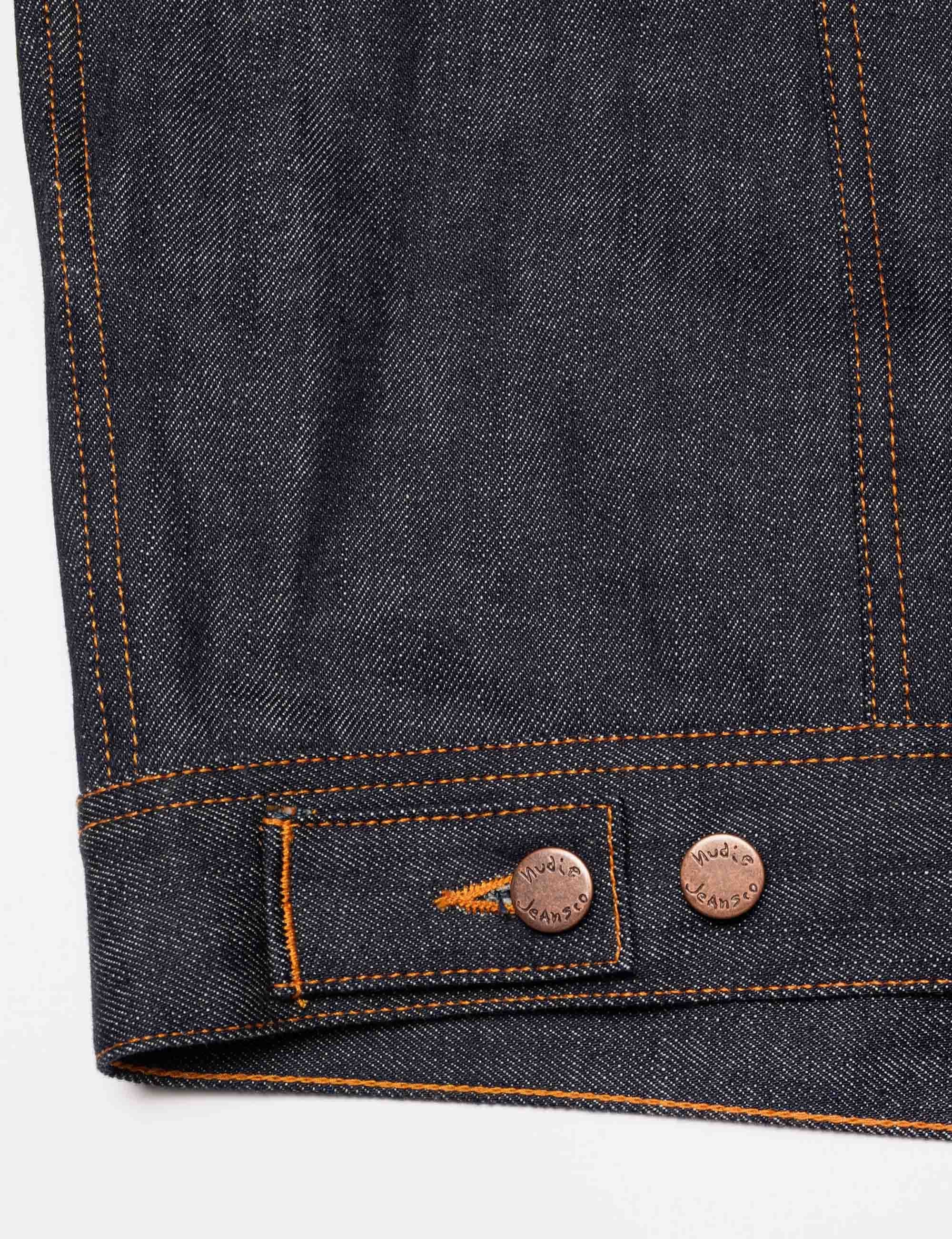 Nudie Jeans Conny Denim Jacket - Dry Streaky Wash