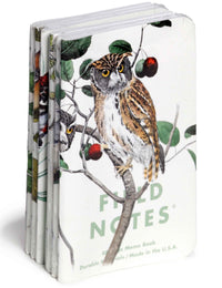 Birds & Trees Memo Books - Pack C