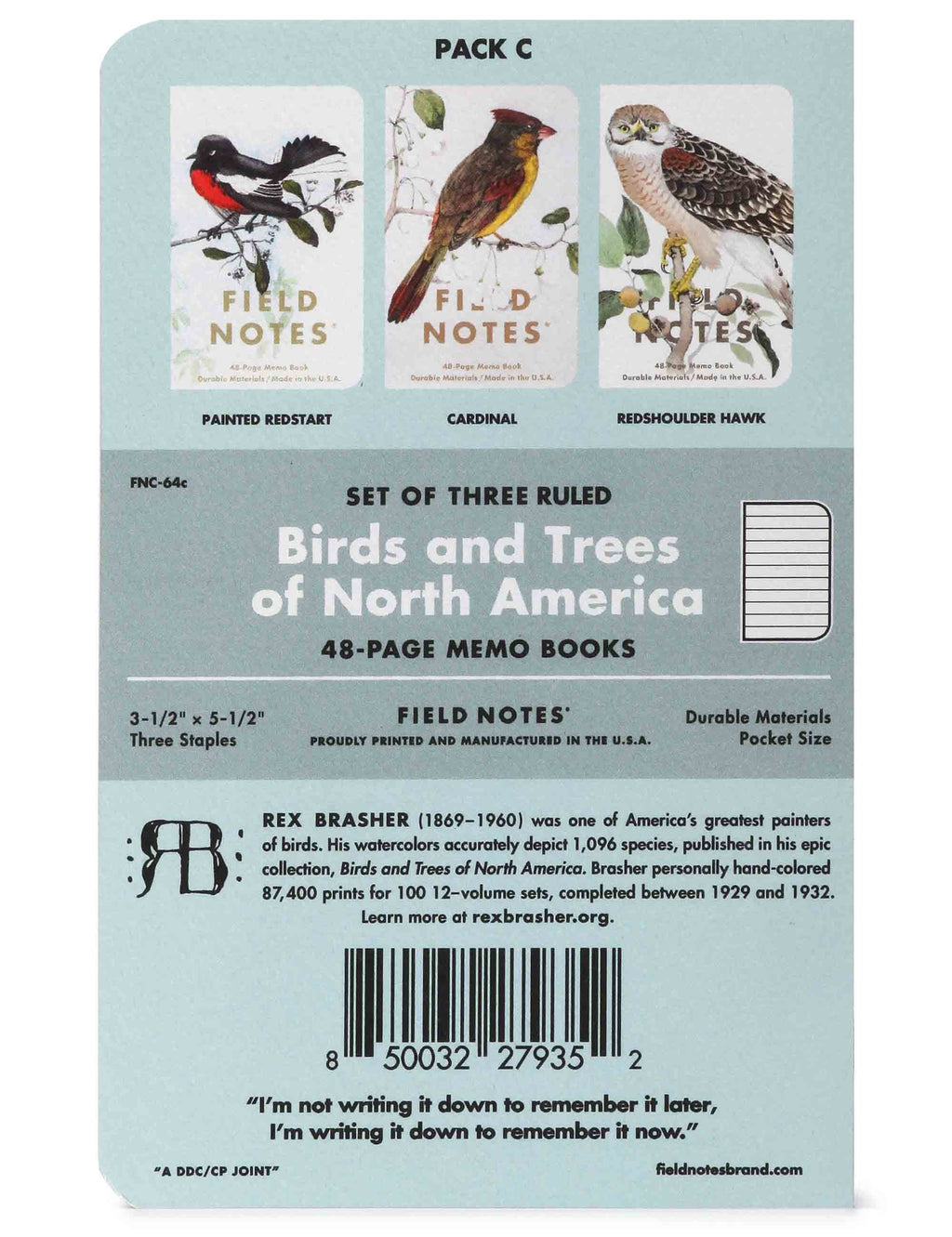 Birds & Trees - Pack C