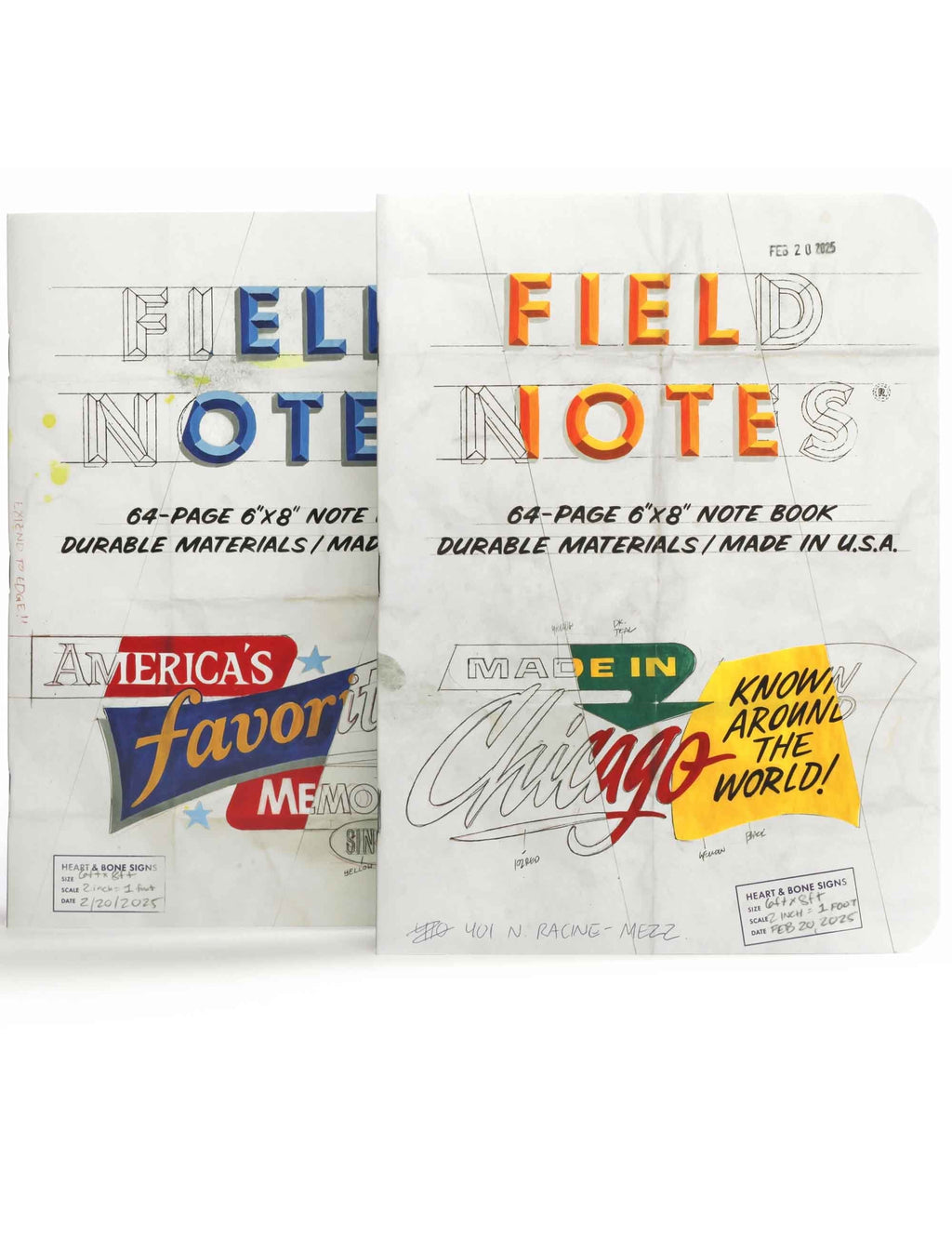 The Chicago Look (2pk)