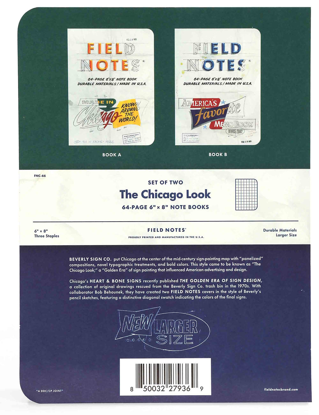 The Chicago Look (2pk)