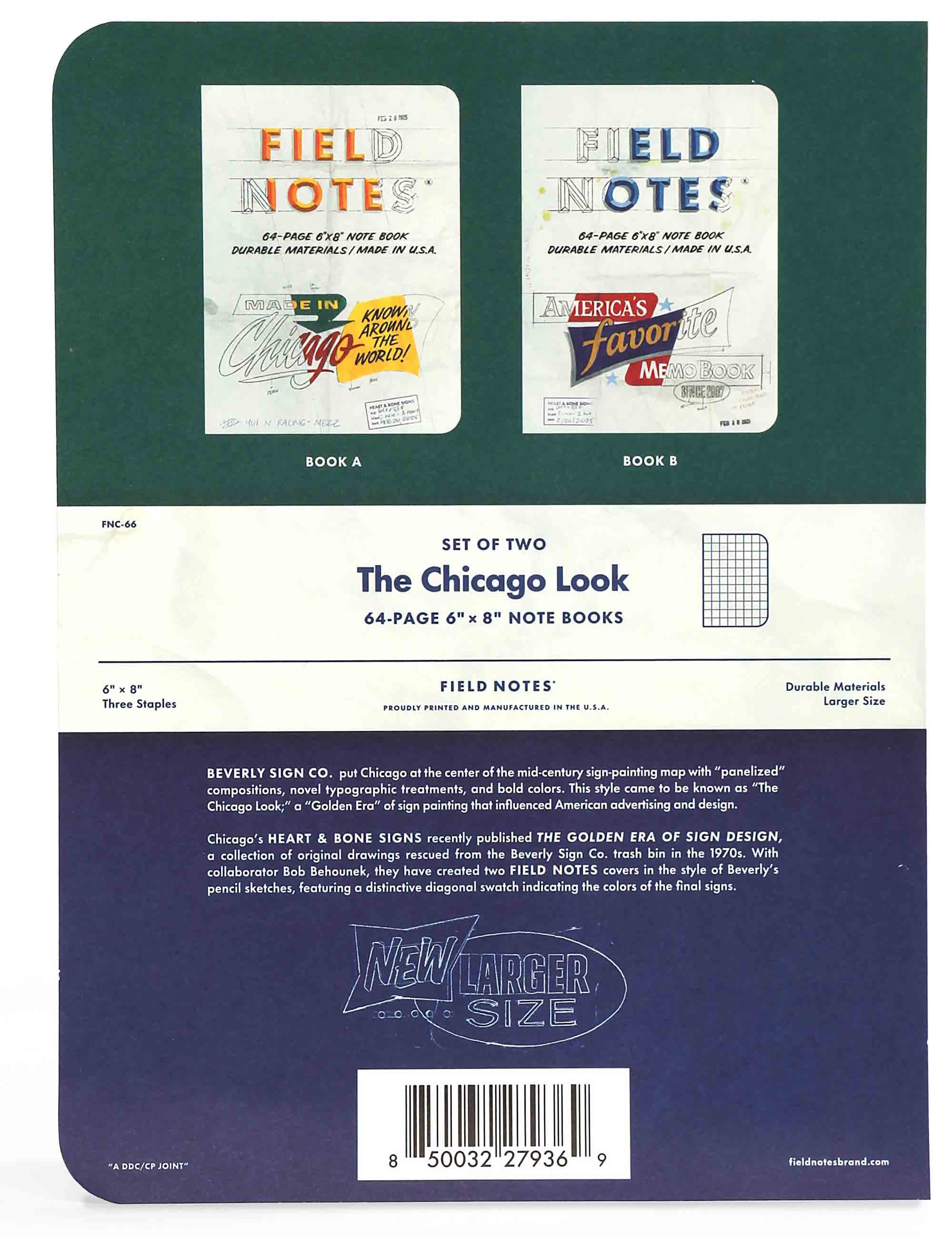 The Chicago Look (2pk)