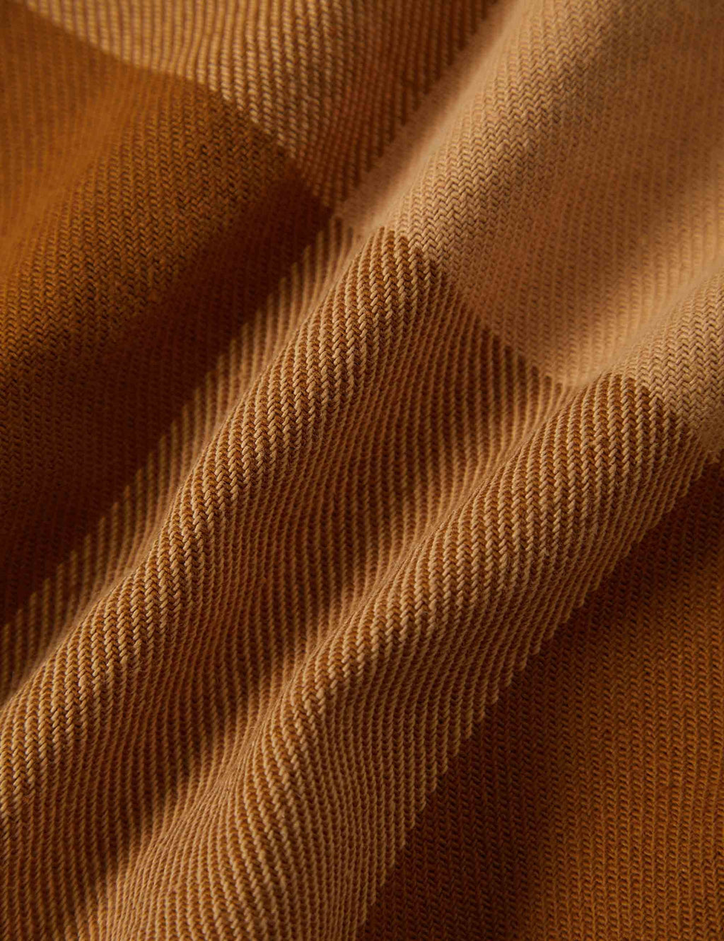 Selden Flannel Shirt - Washed Copper/Curry Buffalo