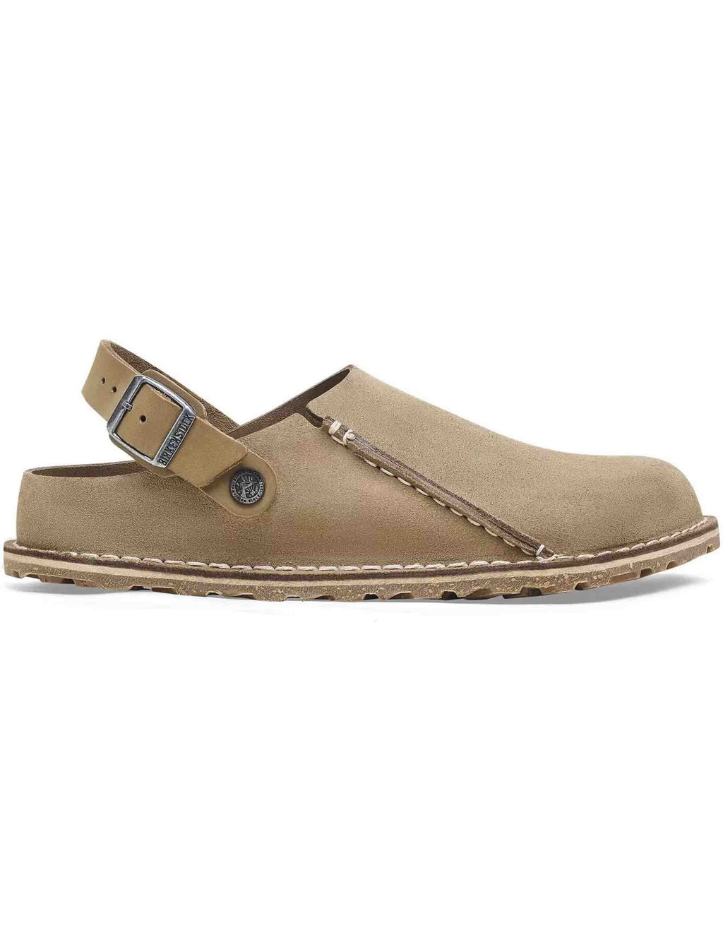Lutry Suede Mules - Grey Taupe (Regular Fit)