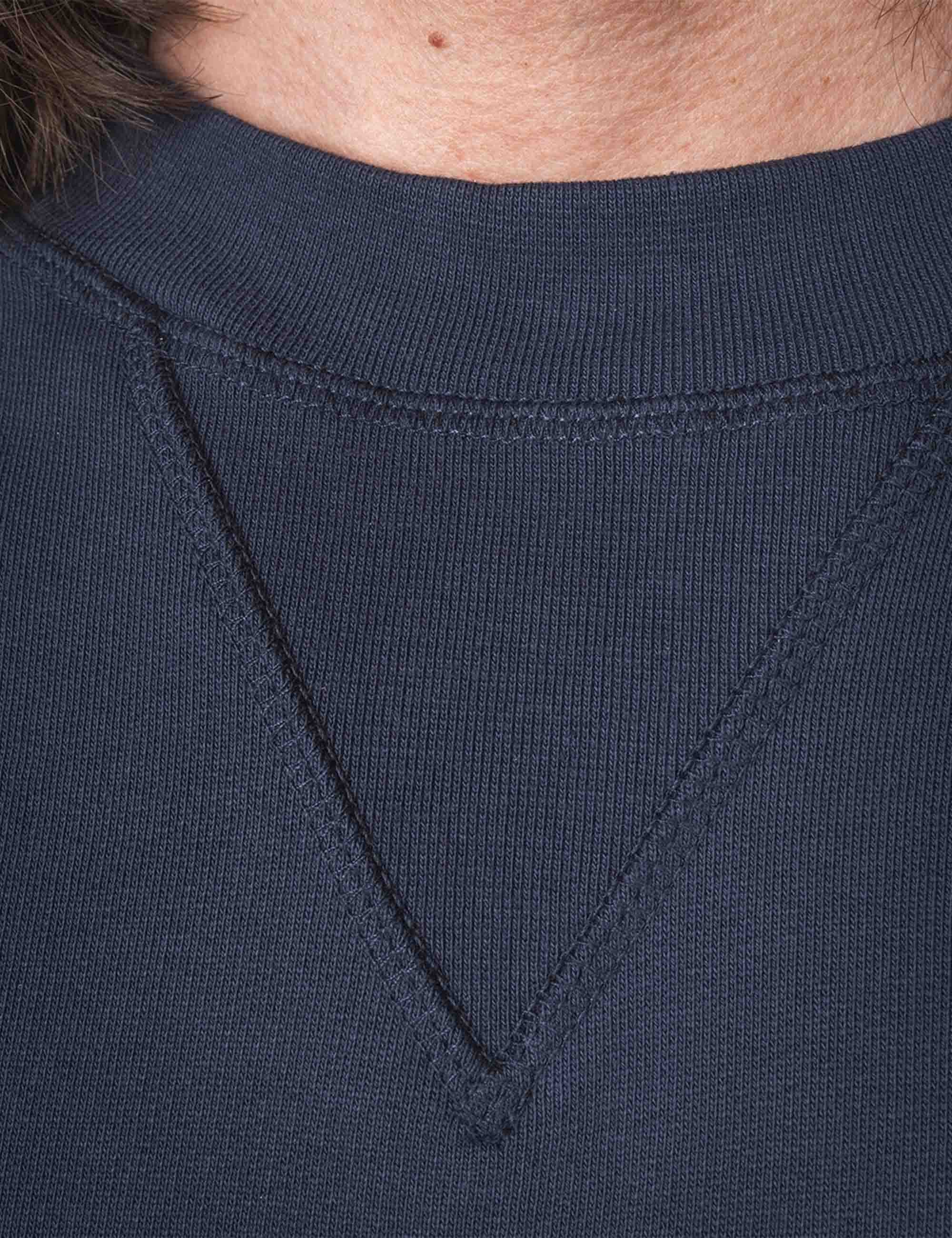 1945 Logo Crew Neck Sweat - Navy