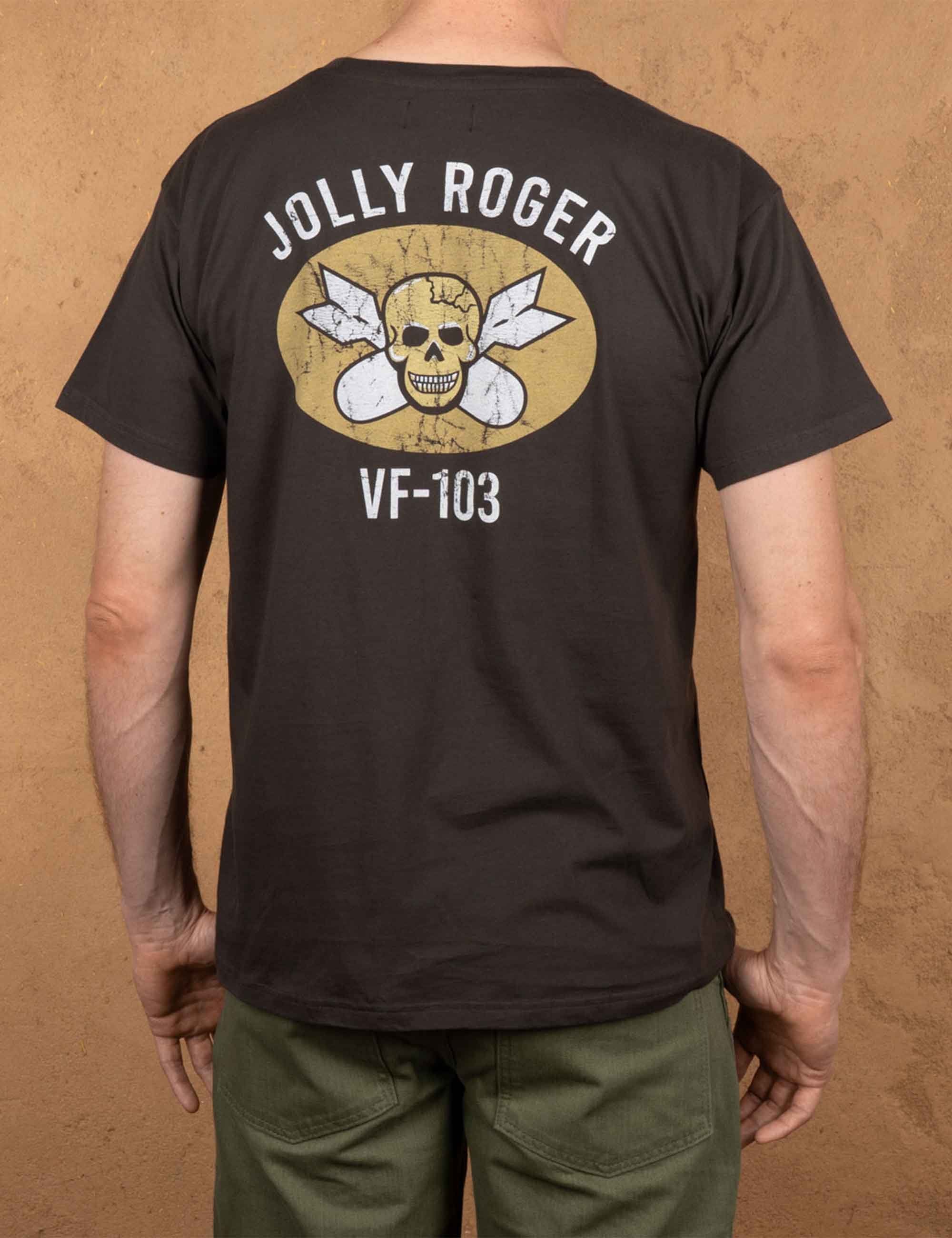 1969 Sport Jolly Roger T-Shirt - Black