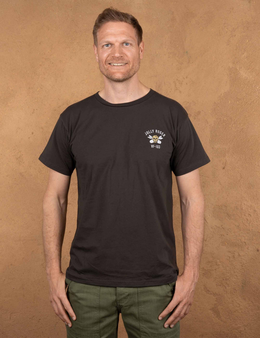 1969 Sport Jolly Roger T-Shirt - Black